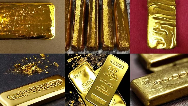 طلای آب شده