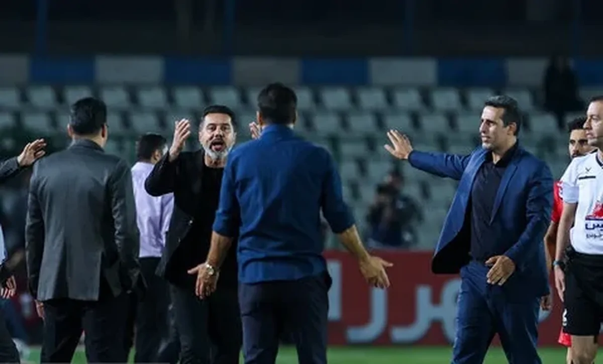 هشدار سرپرست پرسپولیس برای شروع بازی با تراکتور