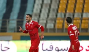 پرسپولیس به صدر جدول رفت