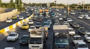 ترافیک سنگین در ۳ آزادراه منتهی به پایتخت