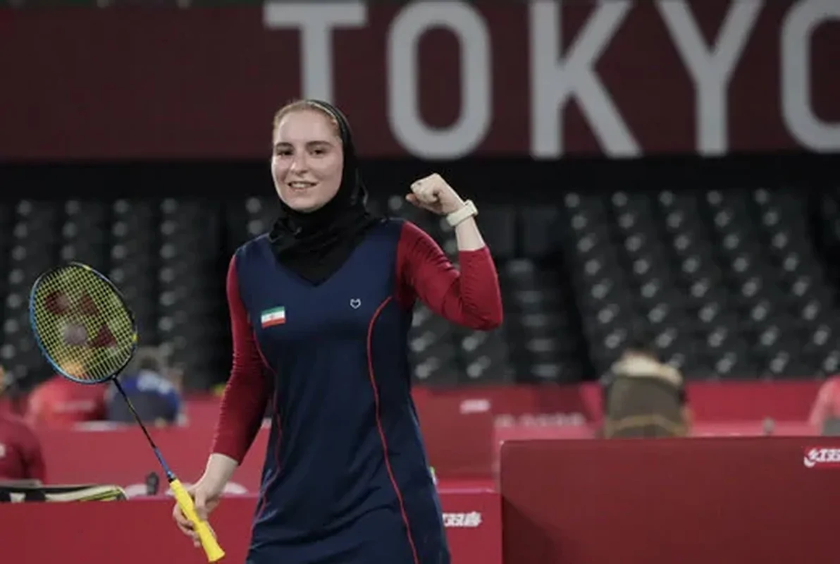 یک دختر ایرانی عضو کمیته بین المللی المپیک شد