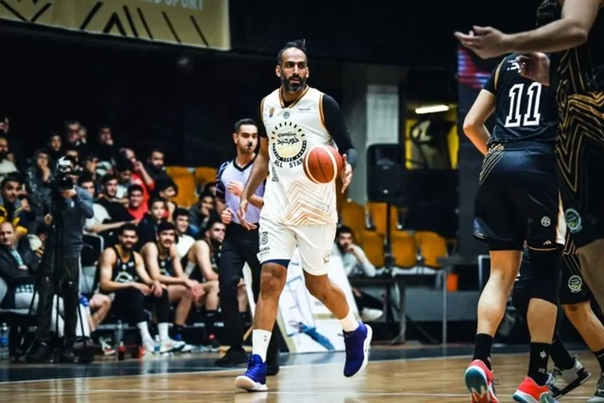 ستاره بسکتبال استقلال خوش قدم نبود!