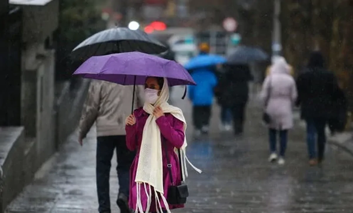 هشدار نارنجی تقویت سامانه بارشی در خوزستان