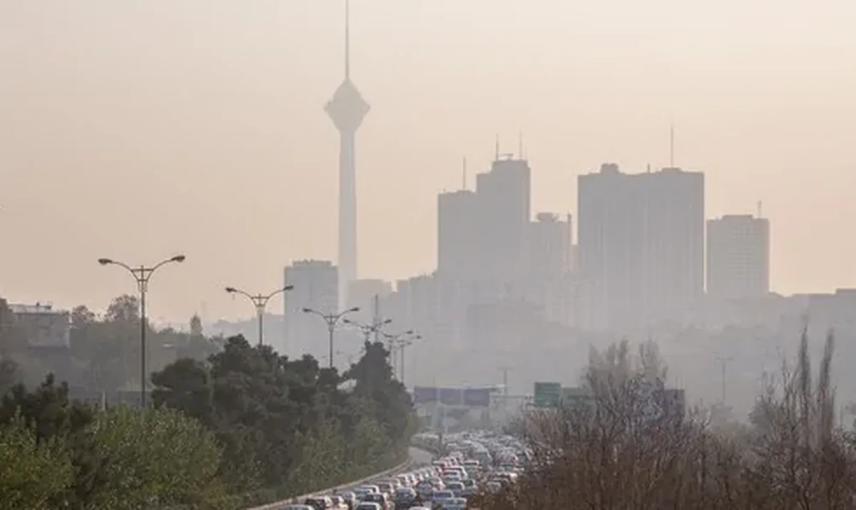 چند درصد آلودگی هوای تهران ناشی از فرسودگی وسایل نقلیه است؟