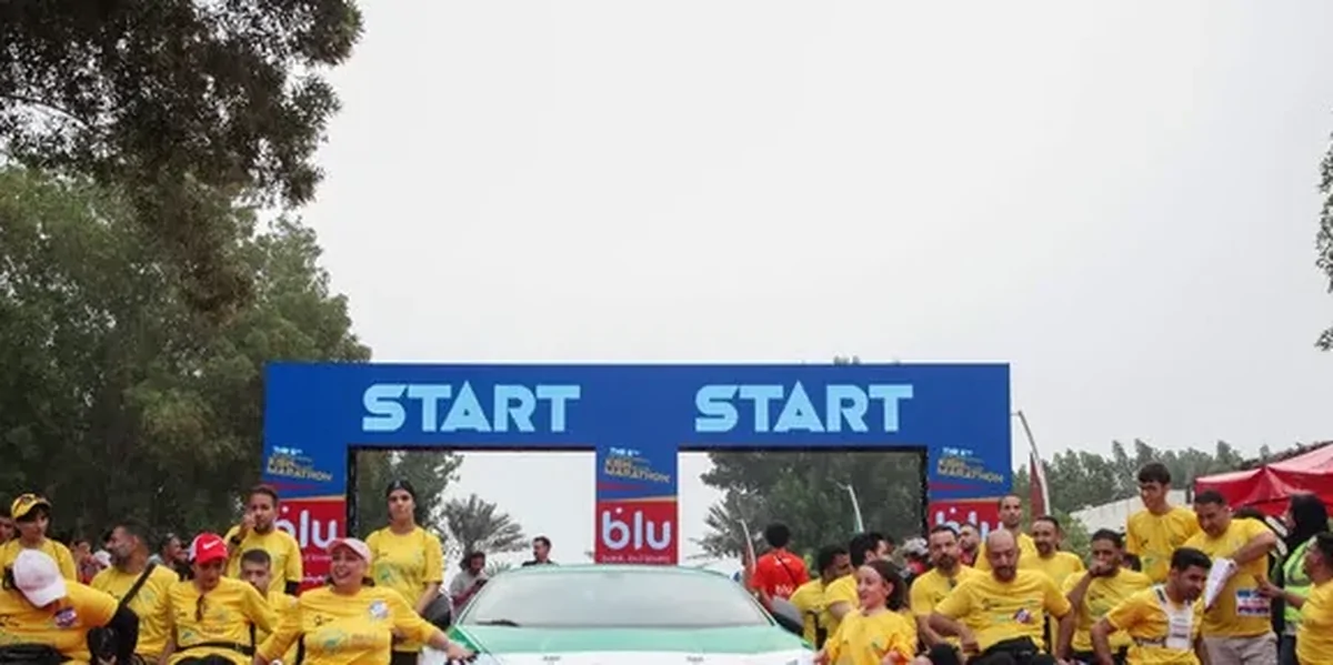 دو نفر از عوامل برگزاری ماراتن کیش