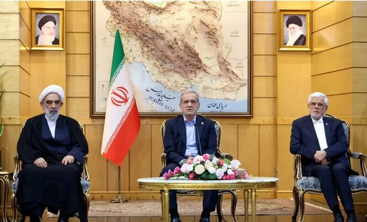 صحبت های پزشکیان پیش از عزیمت به قزاقستان و ترکمنستان