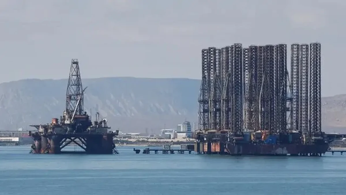 اوکراین سکوی نفتی روسیه را هدف گرفت