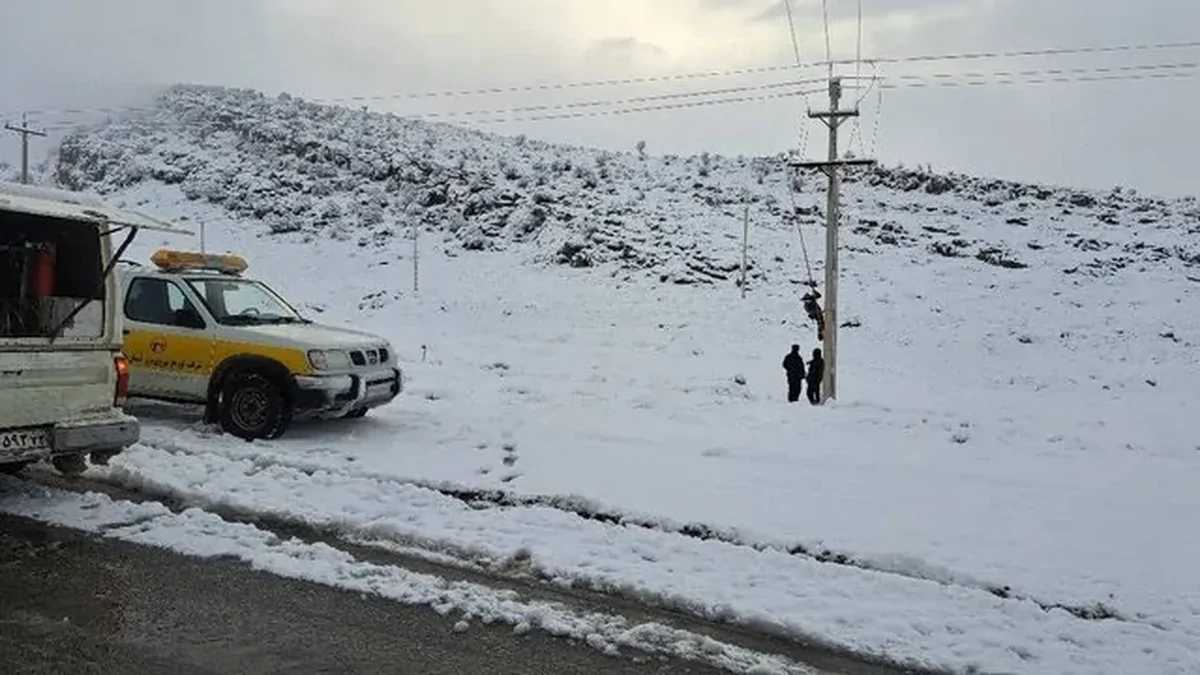 امدادرسانی به ۴۰۰۰ نفر در بارش‌های ۱۵ تا ۲۱ آذر