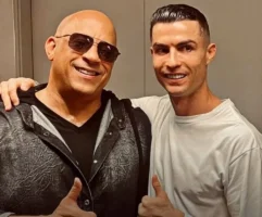 کریستیانو رونالدو در فیلم «سریع و خشن» بازی کرد