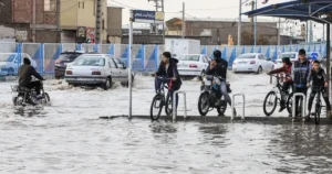 تعطیلی مدارس شهرستان ایذه در روز دوشنبه