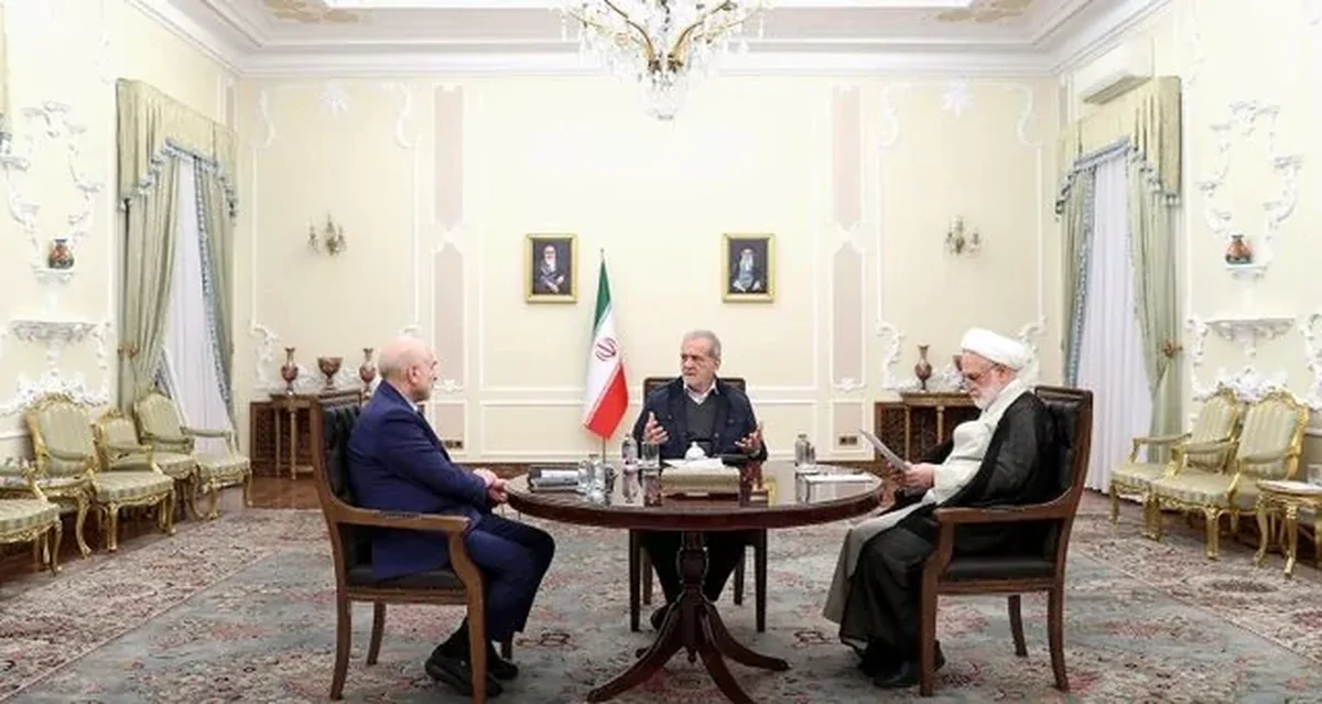 جلسه سران قوا به میزبانی پزشکیان