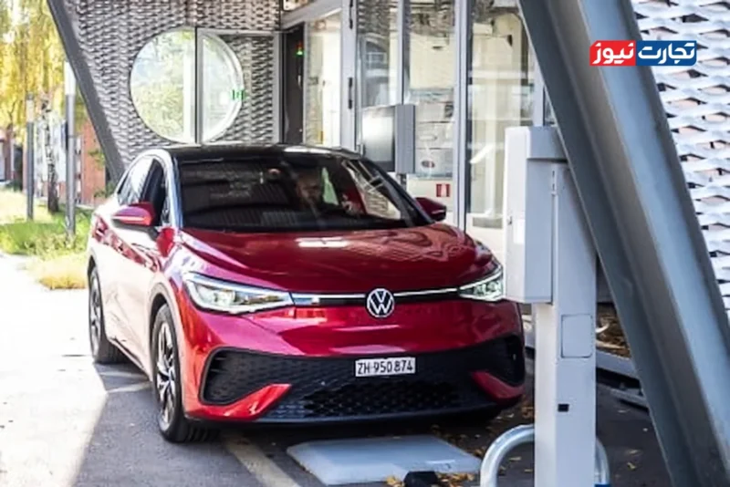 شارژ بی سیم خودروهای برقی