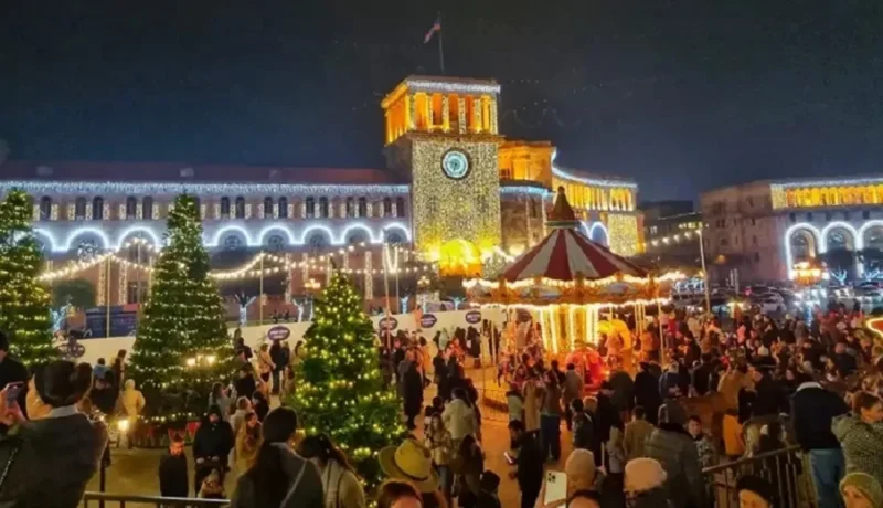 کریسمس در ایروان