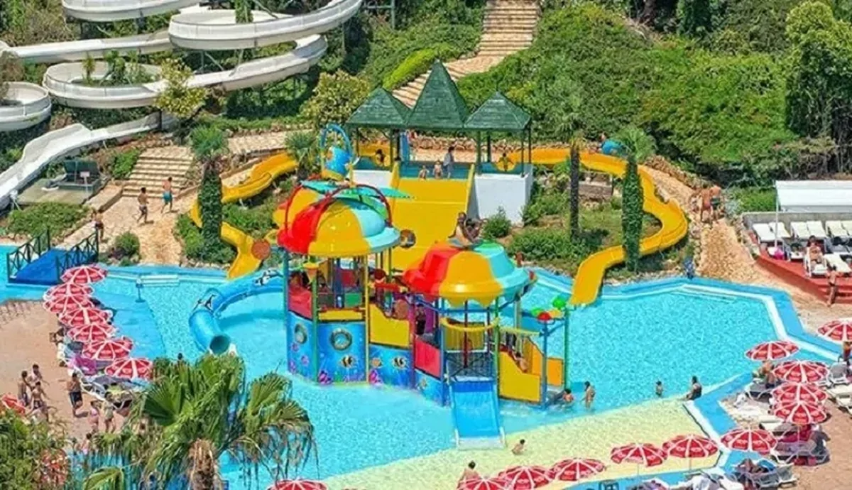 پارک آبی آکوالند آنتالیا