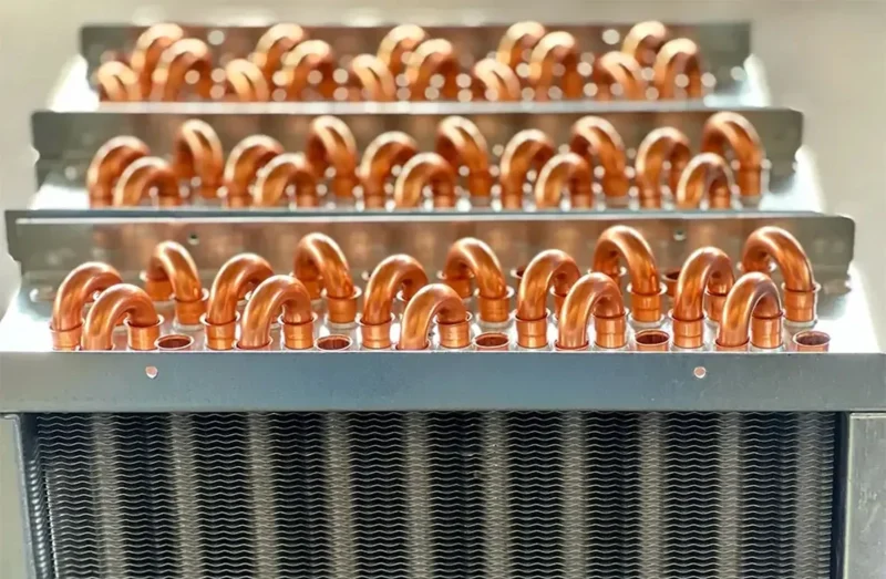 گرمایش داکت اسپلیت چگونه کار میکند