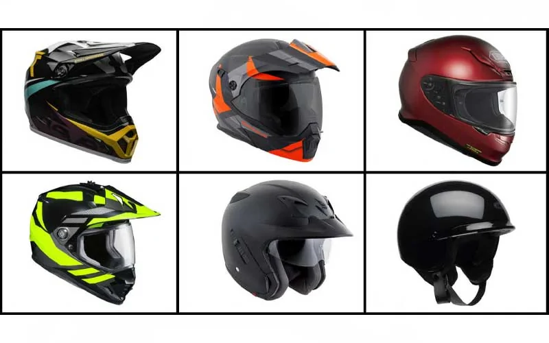 انواع کلاه کاسکت