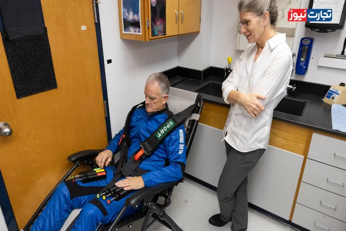 بلو اوریجین اولین‌ شخص ویلچرنشین را به فضا می‌فرستد