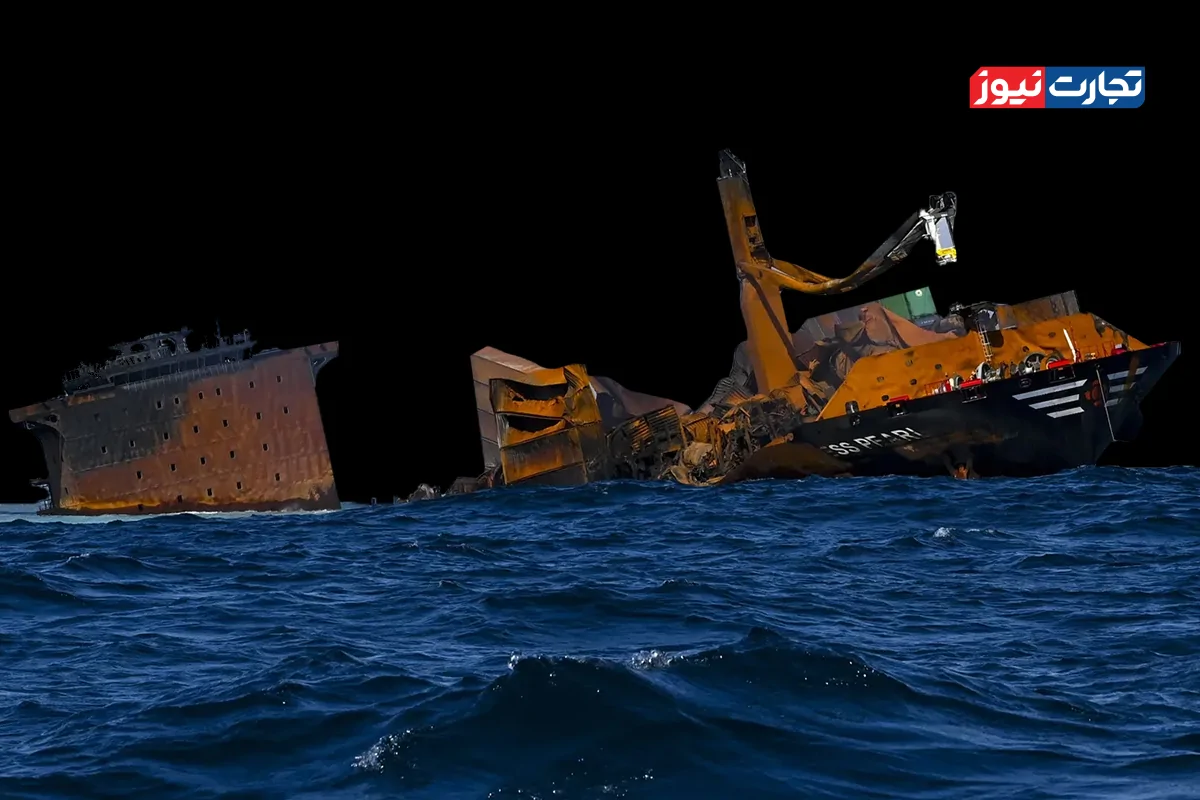 ۸ هزار و 500 کشتی غرق‌شده آلاینده / نبود چارچوب جهانی محیط زیست را آلوده می‌کند + اینفوگرافی