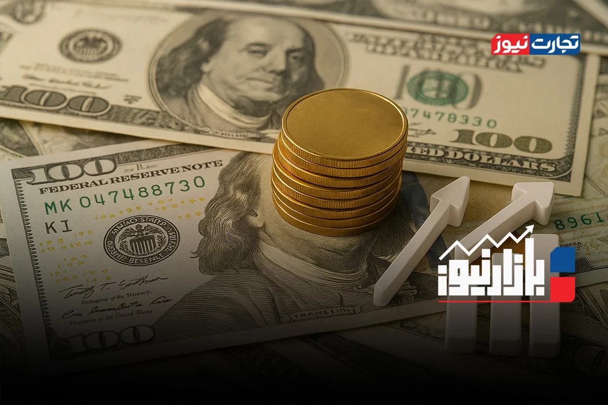 بازارنیوز | اصلاح دلاری بازار طلا + ویدئو