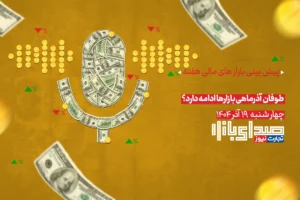 تحلیل و پیش بینی بازارها ؛ هفته چهارم آذر 1404 / طوفان آذرماهی بازارها ادامه دارد؟