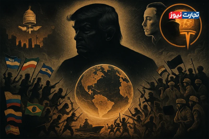 ترامپ جهان سال 2025