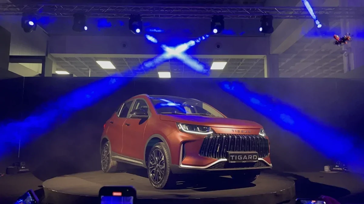 محصول جدید تیگارد موتور رونمایی شد / تیسان S05 چه مشخصاتی دارد؟ + زمان عرضه و کاتالوگ