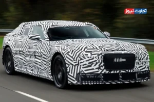 محصول جدید جگوار رویت شد + تصاویر