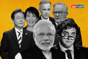 میزان محبوبیت رهبران جهانی در آستانه سال ۲۰۲۶ + اینفوگرافی