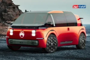 سیتروئن از کانسپت رادیکال ELO رونمایی کرد + تصاویر و مشخصات