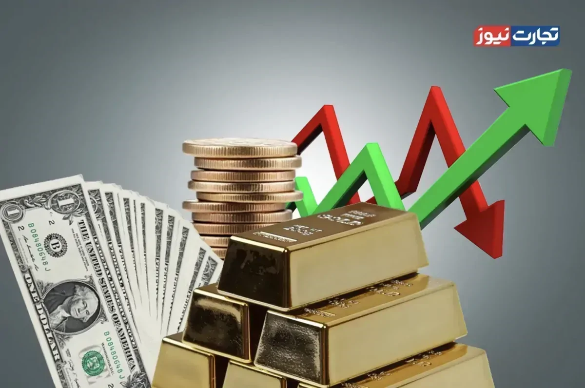 نقره ۶۲ هزار تومان گران شد! / پیشتازی ربع سکه در بازار طلا + نمودار