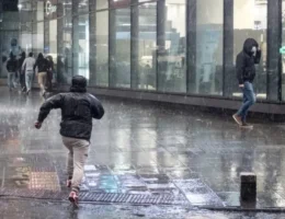 بارش باران در تهران از دوشنبه