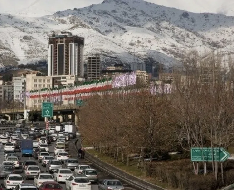 کیفیت هوای تهران در وضعیت «قابل قبول»