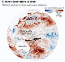 ال‌نینو در راه ایران