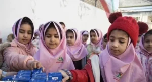 ۶ همت برای توزیع شیر در مدارس ابتدایی اختصاص یافت