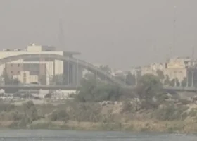 هوای ۱۷ شهر خوزستان در وضعیت «قرمز» و ناسالم قرار گرفت