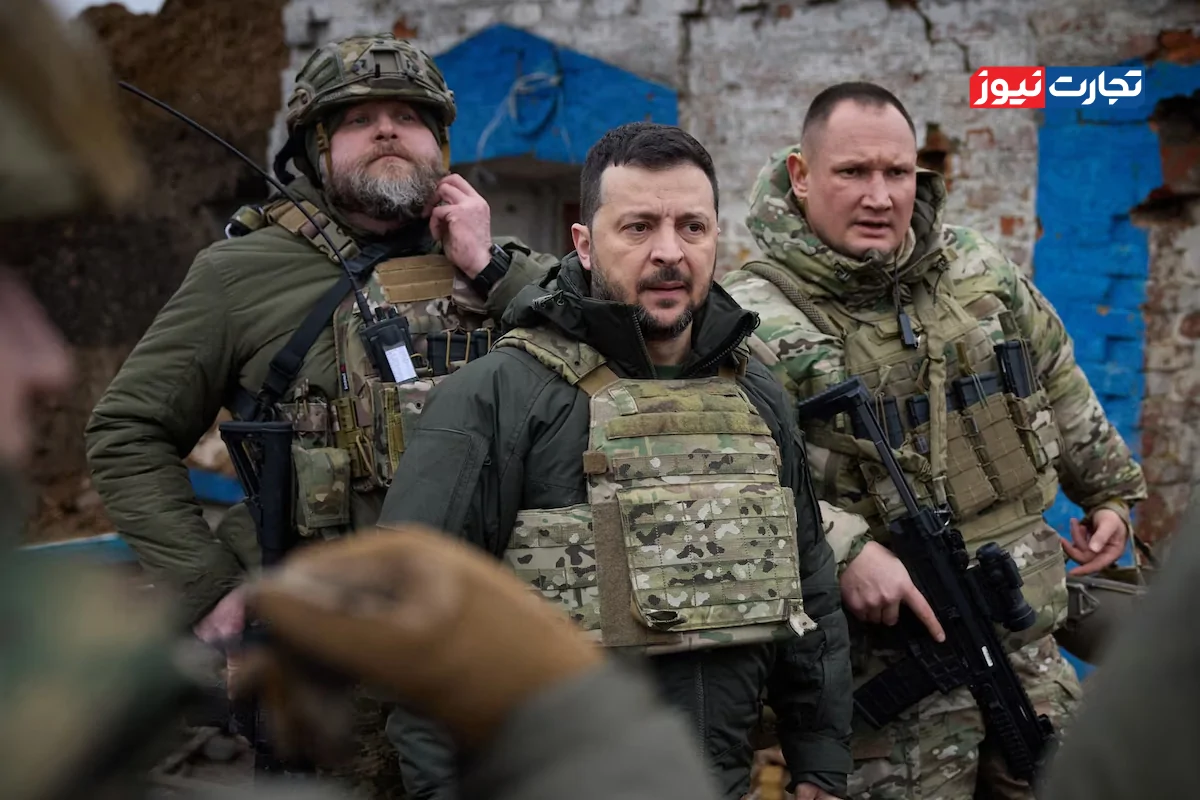 ولادیمیر زلنسکی / جنگ اوکراین و روسیه