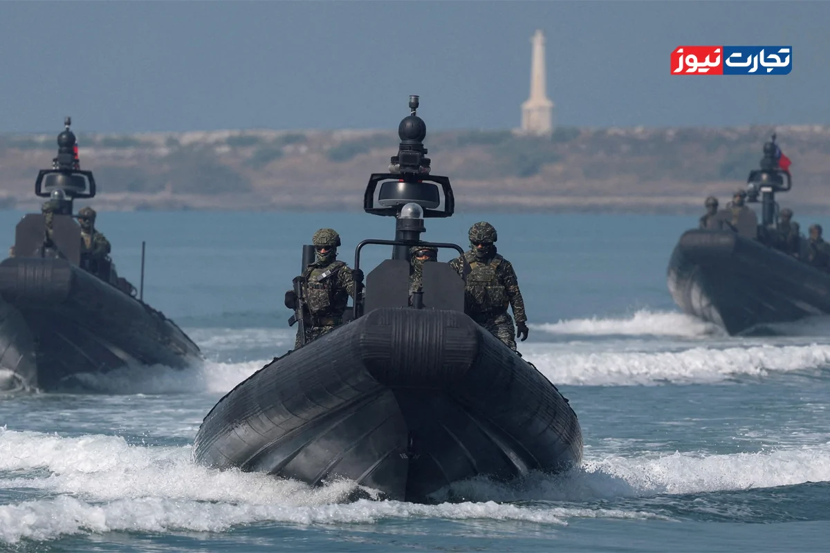 رزمایش‌های نظامی چین پیرامون تایوان در سه سال اخیر + اینفوگرافی