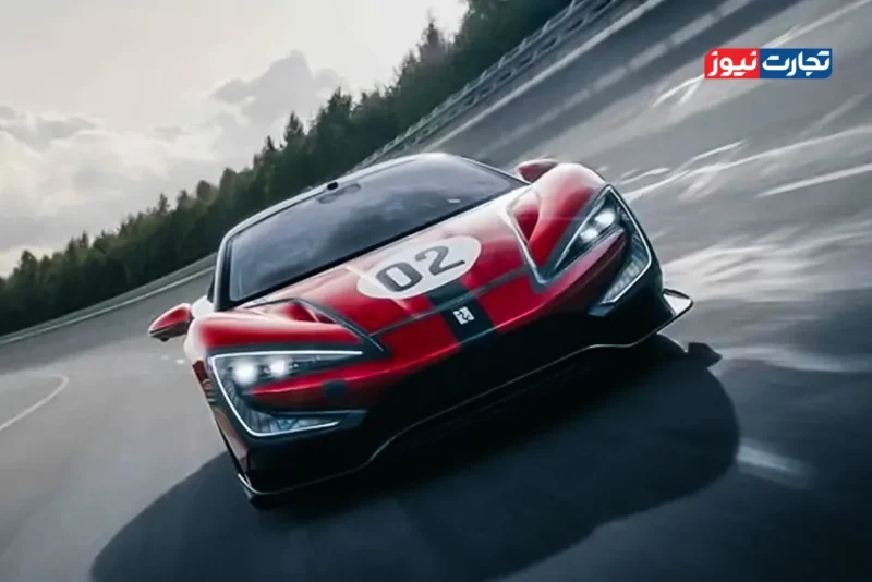 خودروی برقی بی وای دی