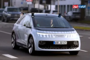 تاکسی خودران فولکس‌واگن برای رقابت با تسلا به میدان آمد + تصاویر
