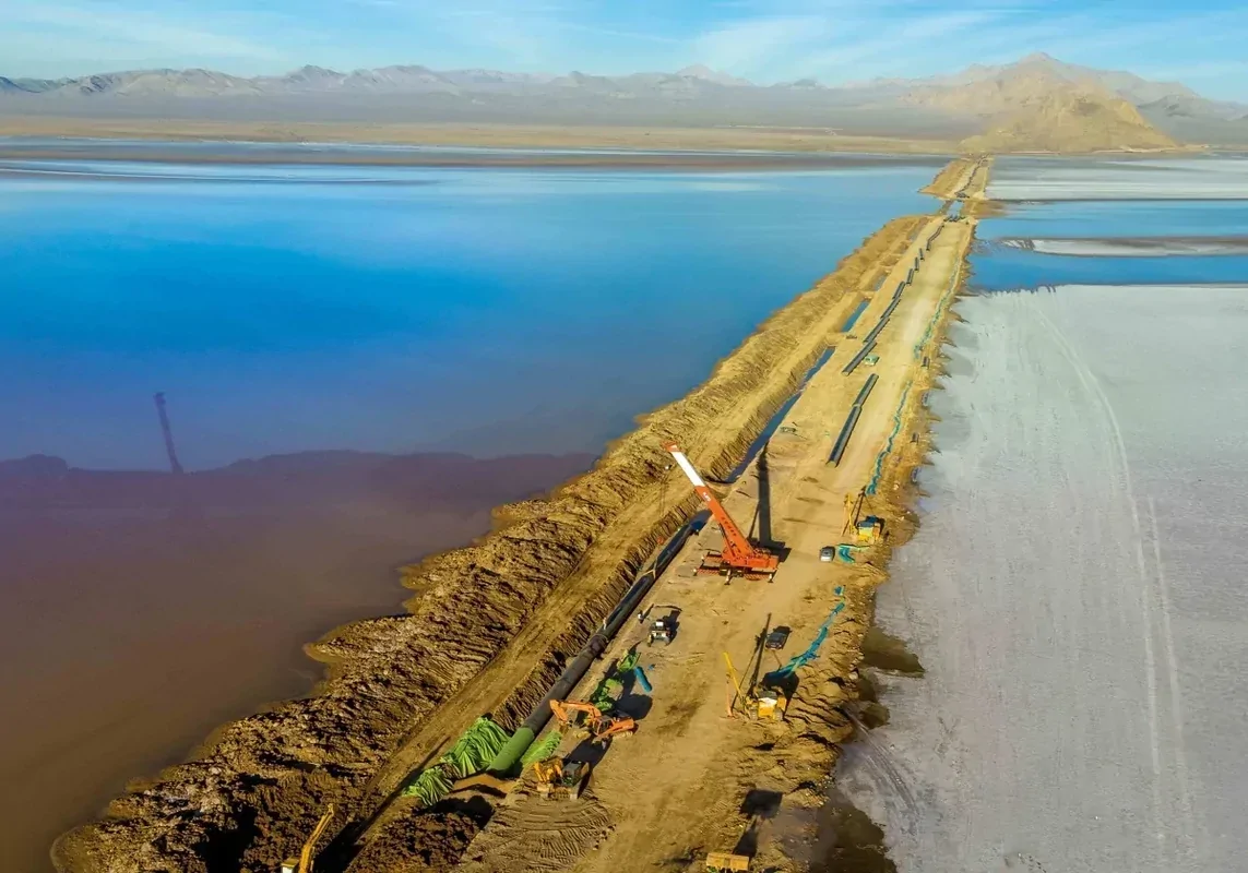 فولاد مبارکه؛ معمار امنیت آبی فلات مرکزی