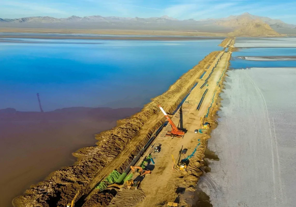 فولاد مبارکه؛ معمار امنیت آبی فلات مرکزی