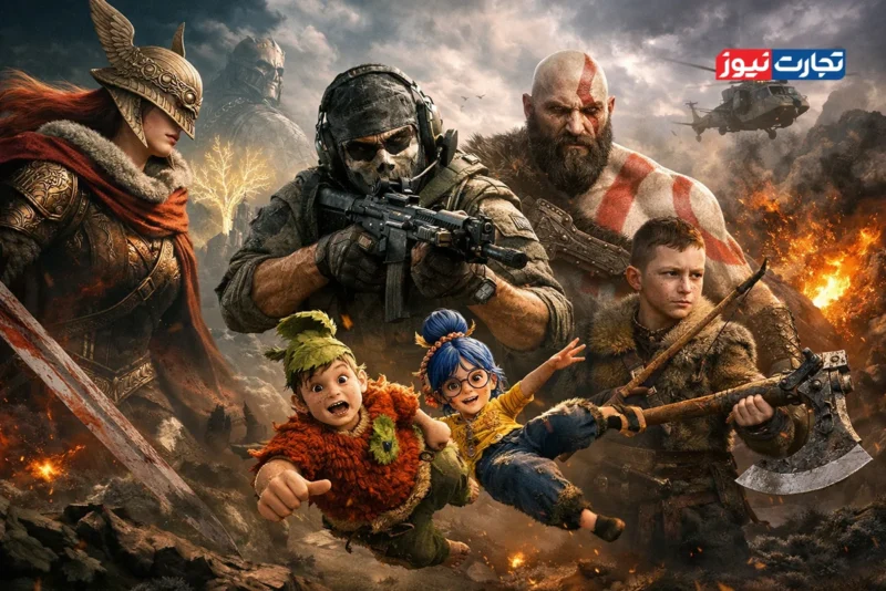 20 بازی ویدیویی برتر در پنج سال اخیر