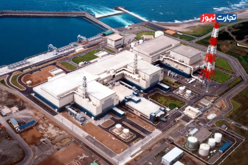 بزرگترین نیروگاه هسته ای ژاپن