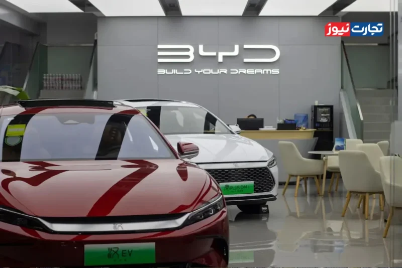 خودروهای چینی در اروپا و خاورمیانه