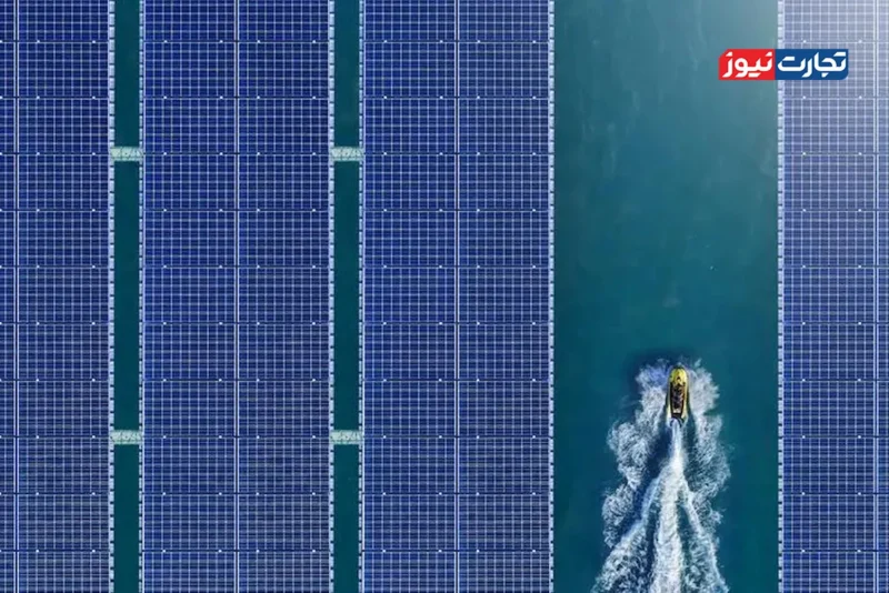 نیروگاه خورشیدی شناور عربستان