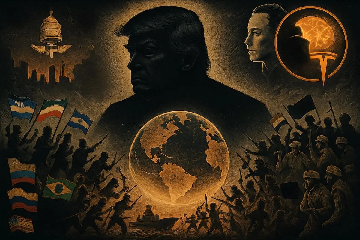 ترامپ با جهان چه کرد؟ / نگاهی دوباره به تعارضات، اقتصاد و بازارها در سال 2025