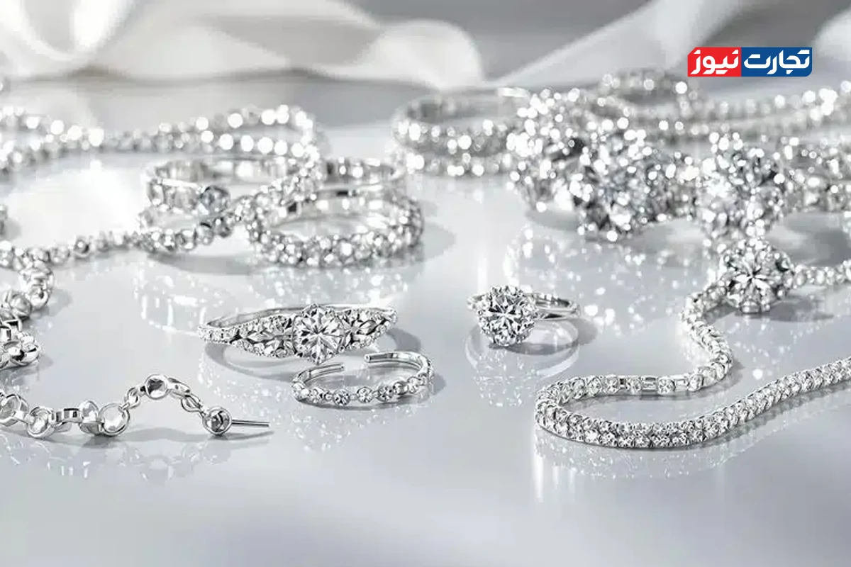 قیمت نقره افت کرد / معامله شمش نقره نیم کیلویی در کانال ۱۳۳ ميليون تومانی