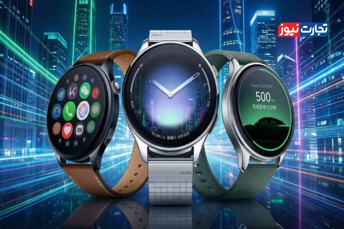 معرفی شیائومی واچ 5 / امکان کنترل ساعت با حرکت انگشت