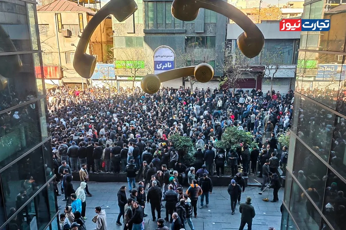 اعتراضات در بازار موبایل / نوسانات شدید در یک روز بازار را مختل می‌کند