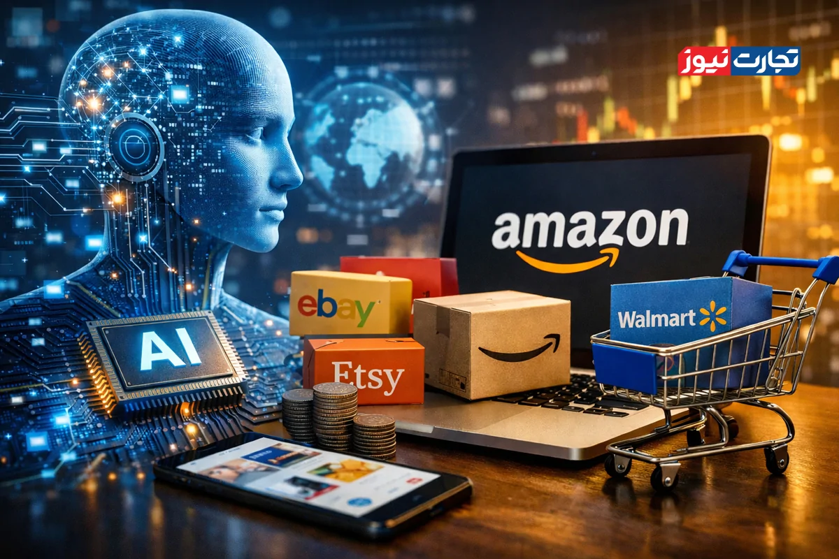 کدام بازارهای آنلاین بیشترین ترافیک از سمت هوش مصنوعی را دریافت می‌کنند؟ + اینفوگرافی